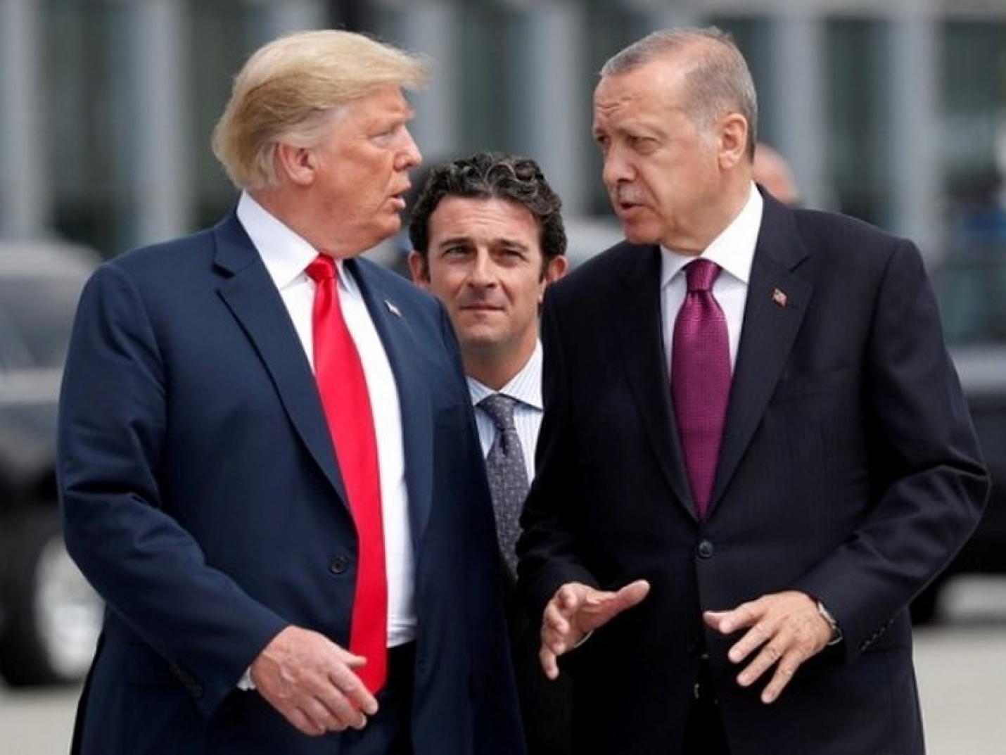 Военная операция Турции в Сирии стала причиной санкций Вашингтона против Анкары
